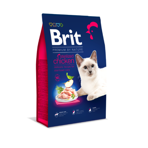 Brit Premium By Nature® Cat Sterilized Chicken