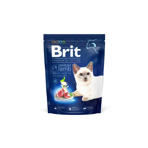 Brit Premium By Nature® Cat Sterilized Lamb