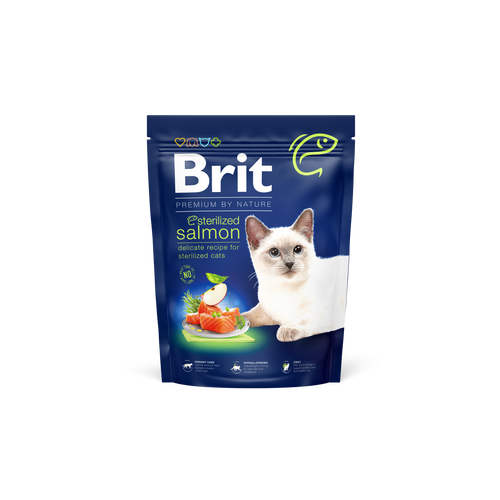 Brit Premium By Nature® Cat Sterilized Salmon