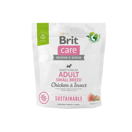 Brit Care Sustainable® Dog Adult Small