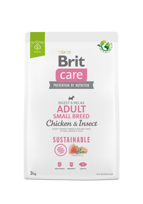 Brit Care Sustainable® Dog Adult Small