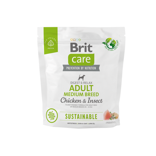 Brit Care Sustainable® Dog Adult Medium