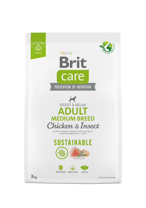 Brit Care Sustainable® Dog Adult Medium