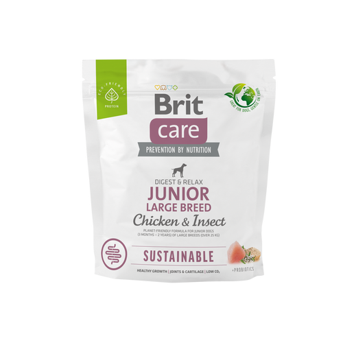 Brit Care Sustainable® Dog Junior Large