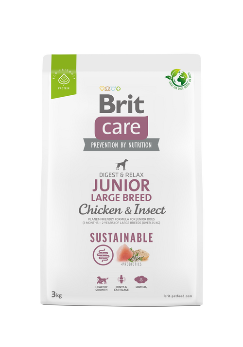 Brit Care Sustainable® Dog Junior Large