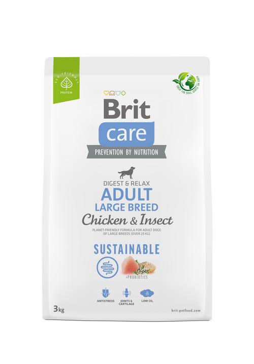 Brit Care Sustainable® Dog Adult Large