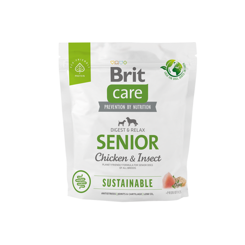 Brit Care Sustainable® Dog Senior