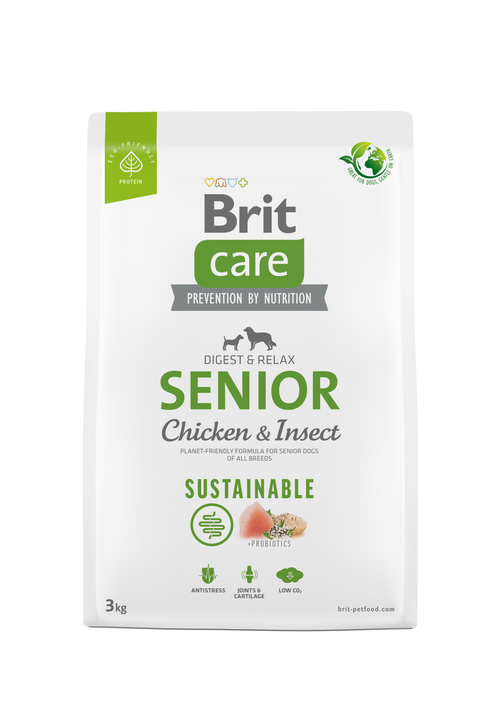 Brit Care Sustainable® Dog Senior