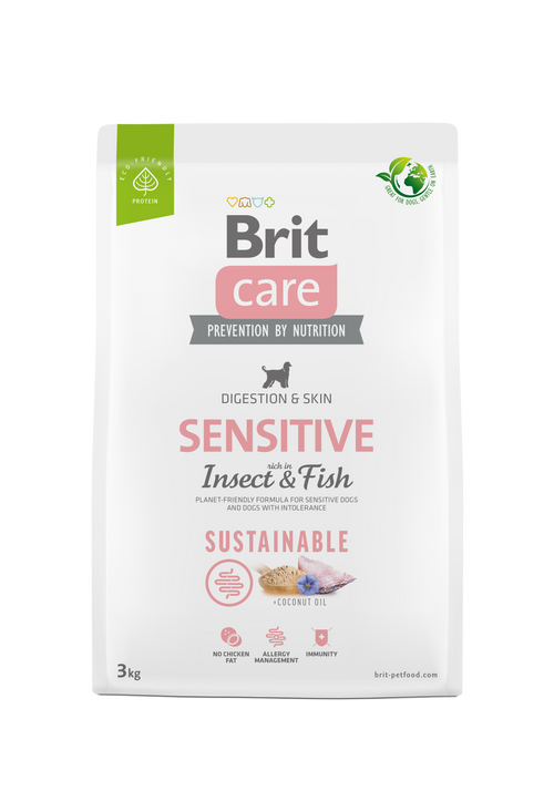 Brit Care Sustainable® Dog Sensitive