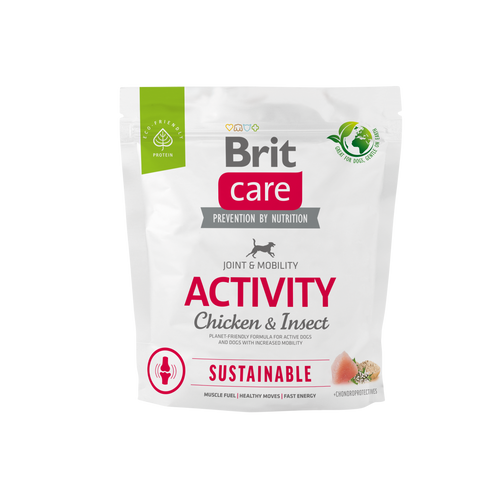 Brit Care Sustainable® Dog Activity