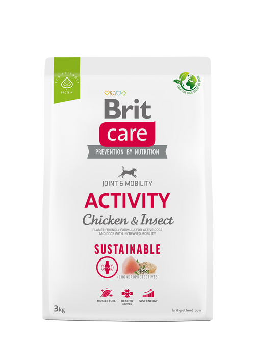 Brit Care Sustainable® Dog Activity