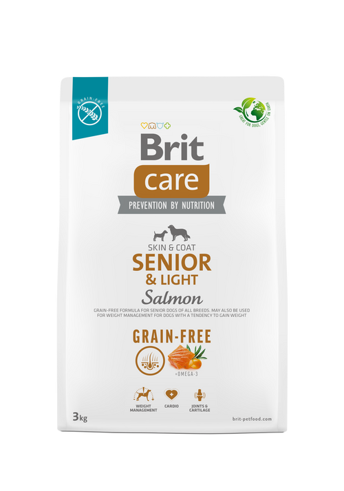 Brit Care Grain-Free® Dog Senior & Light