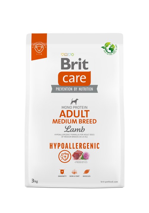 Brit Care Hypoallergenic® Dog Adult Medium