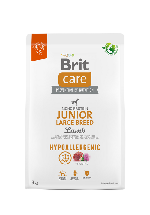 Brit Care Hypoallergenic® Dog Junior Large