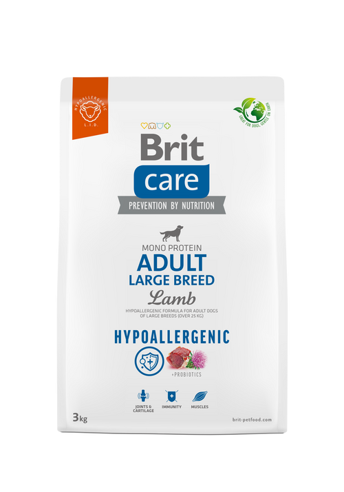 Brit Care Hypoallergenic® Dog Adult Large