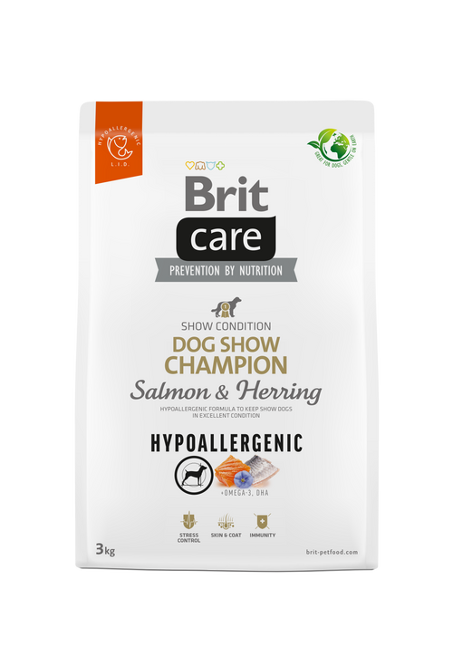 Brit Care Hypoallergenic® Dog Show Champion