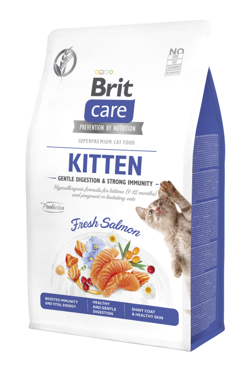 Brit Care® Cat GF Kitten Salmon