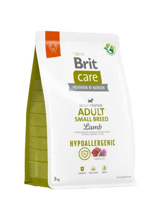 Brit Care Hypoallergenic® Dog Adult Small