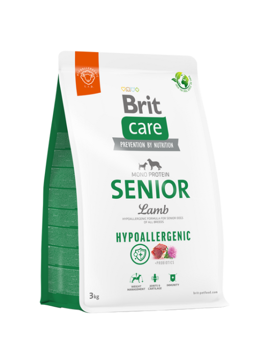 Brit Care Hypoallergenic® Dog Senior