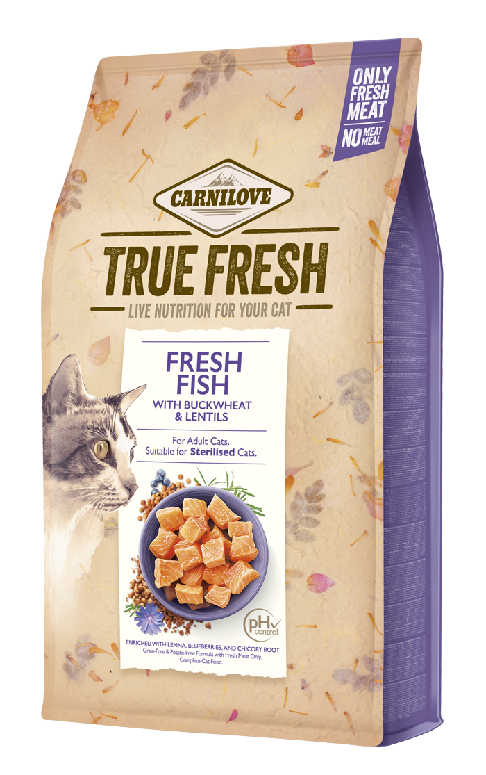 Carnilove True Fresh® Για Ενήλικες Γάτες Ψάρι