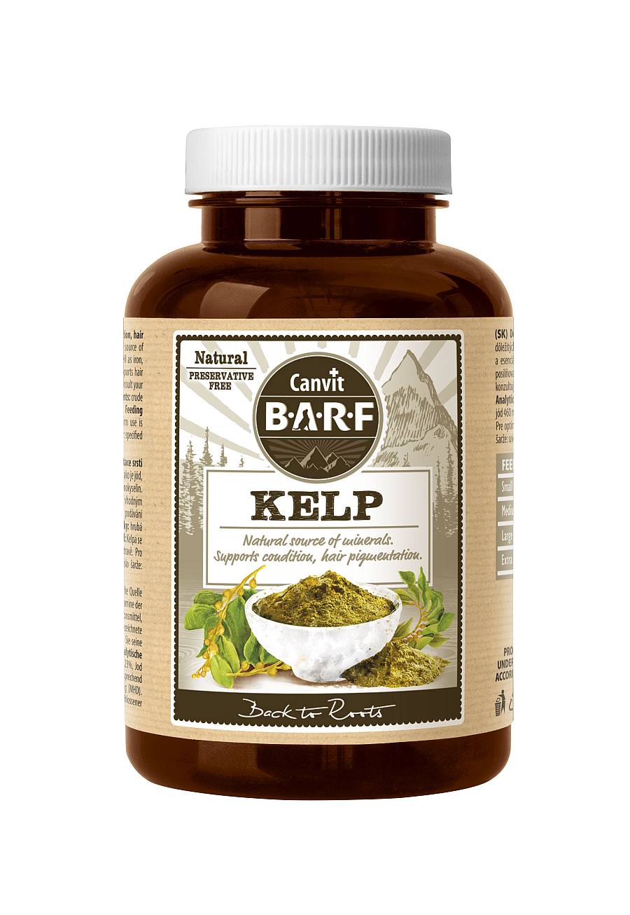 Canvit B.A.R.F.® Για Σκύλους: Kelp (Φαιοφύκη)