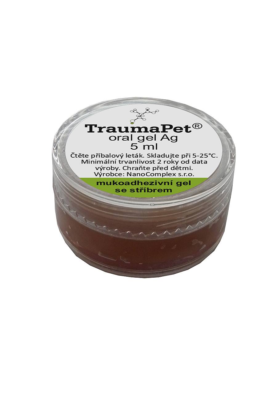 TraumaPet® Στοματικό Gel Ag