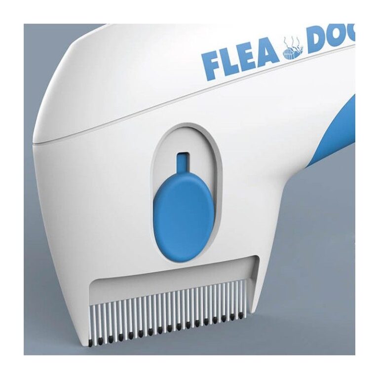 Flea Doctor. Έξυπνη αντιπαρασιτική ηλεκτρική χτένα για γάτες & σκύλους. Αφανίζει ψύλλους & παράσιτα