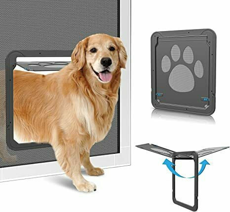 Pet Screen Door. Προστατευτικό πορτάκι για κατοικίδια με σίτα. 24X29X1cm