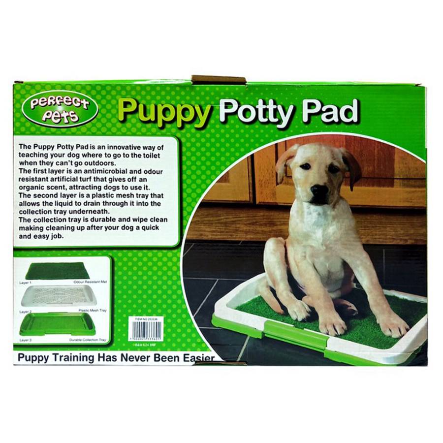 Potty Pad. Έξυπνο εκπαιδευτικό χαλάκι τουαλέτας για σκύλους 47x6x34cm