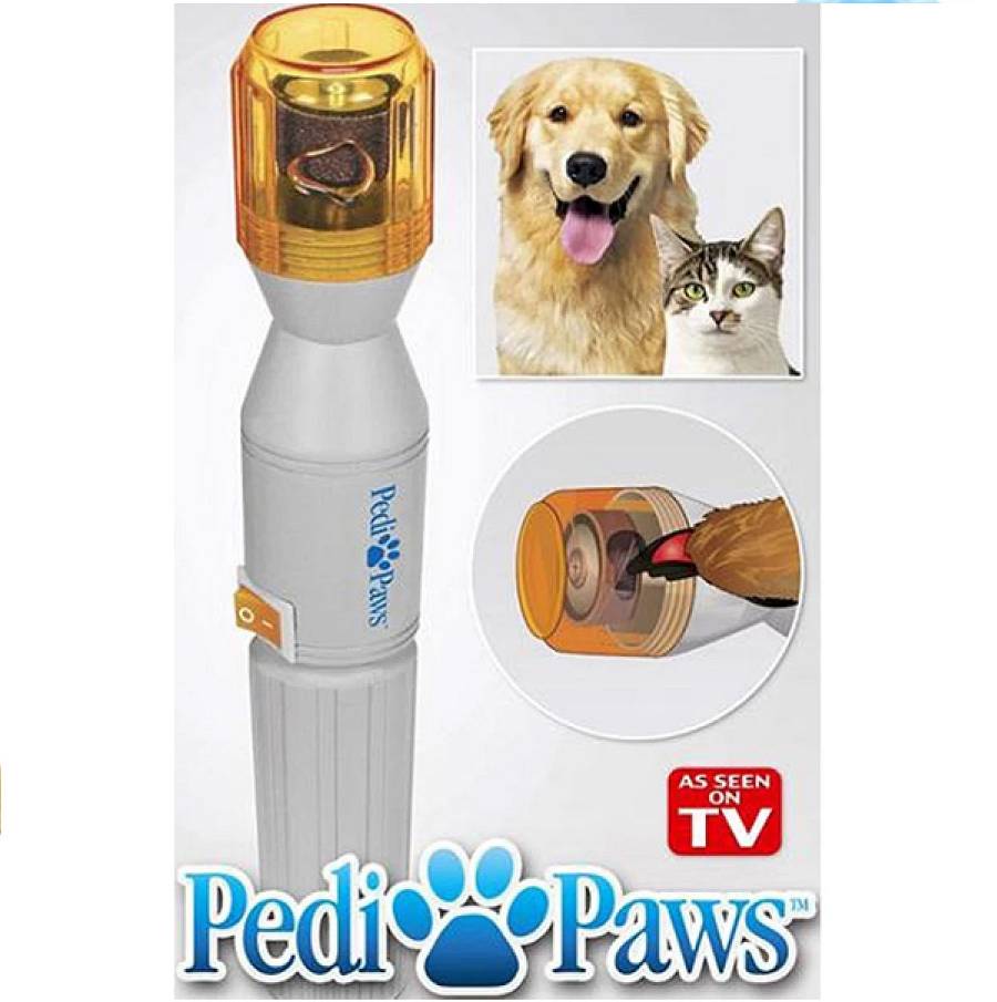 Pedi Paws. Σύστημα περιποίησης άκρων για εύκολο λιμάρισμα νυχιών κατοικιδίων 24cm x 3,5cm