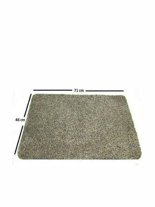 Super απορροφητικό, αντιολισθητικό χαλάκι Clean Step Mat με μικροΐνες 71X46εκ.