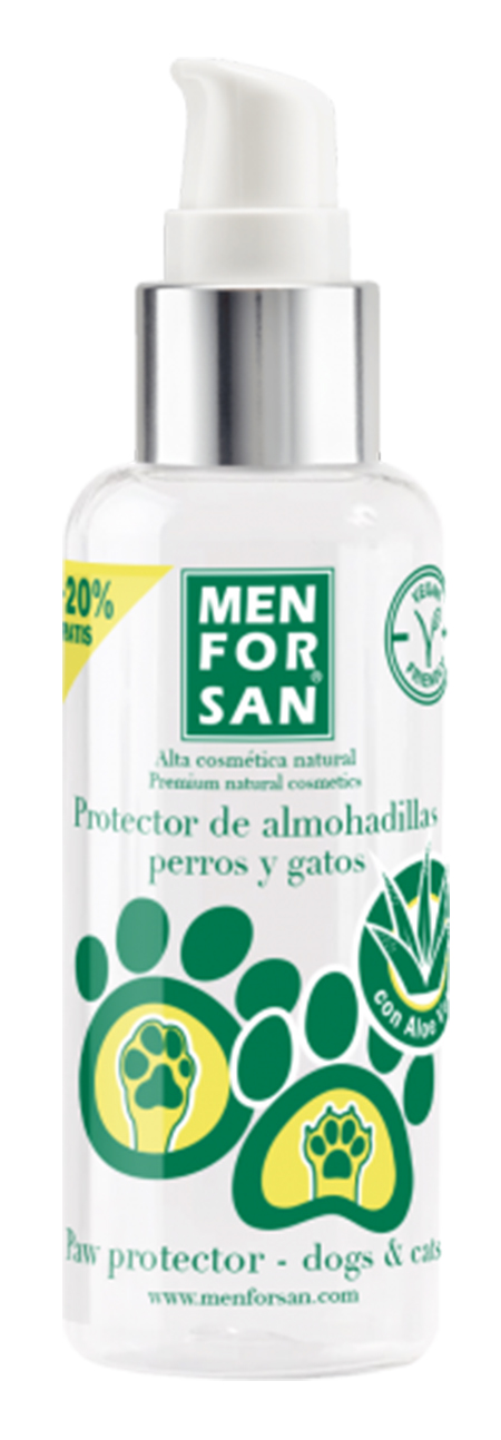 Προστατευτικό Τζελ για πατούσες σκύλων Paw protector Men for San 60ml