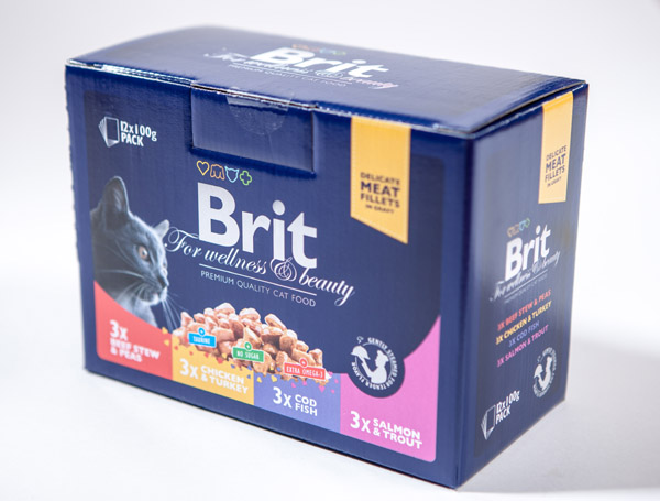 Brit Premium® Cat Pouches Family