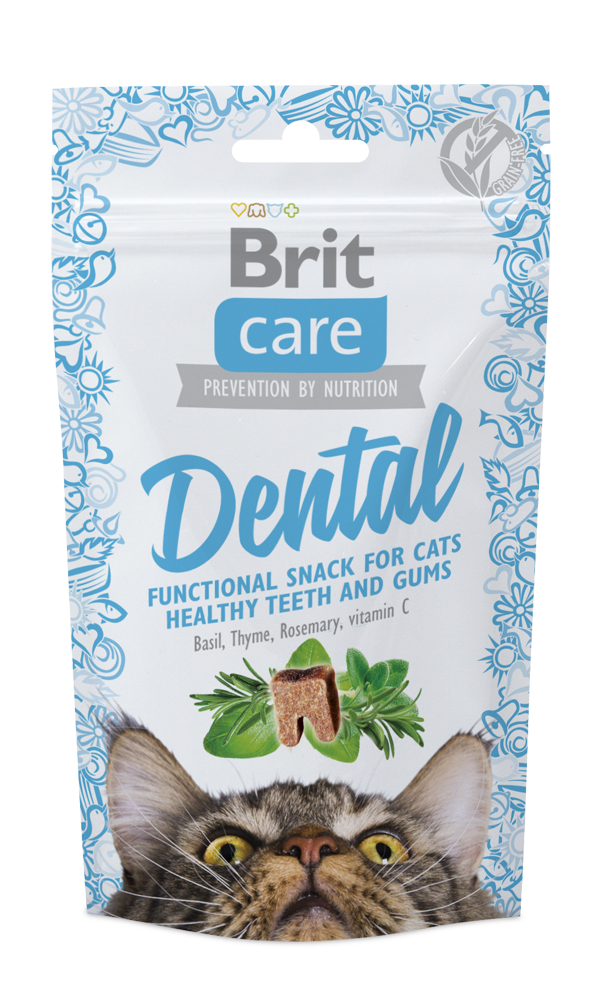 Brit Care® Cat Functional Snack Dental