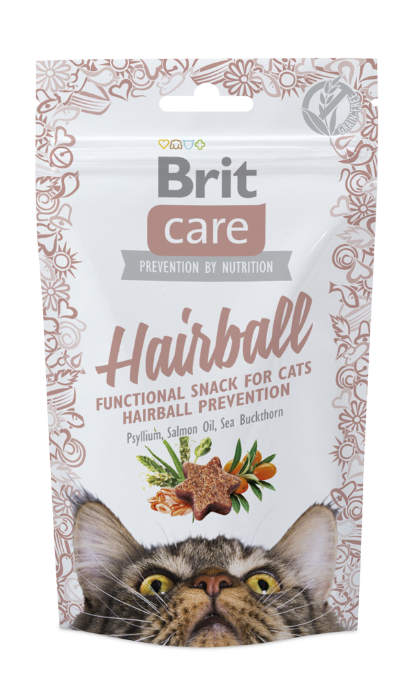 Brit Care® Cat Functional Snack Hairball