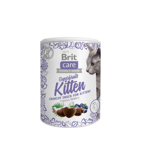 Brit Care® Cat Superfruits Snack Kitten