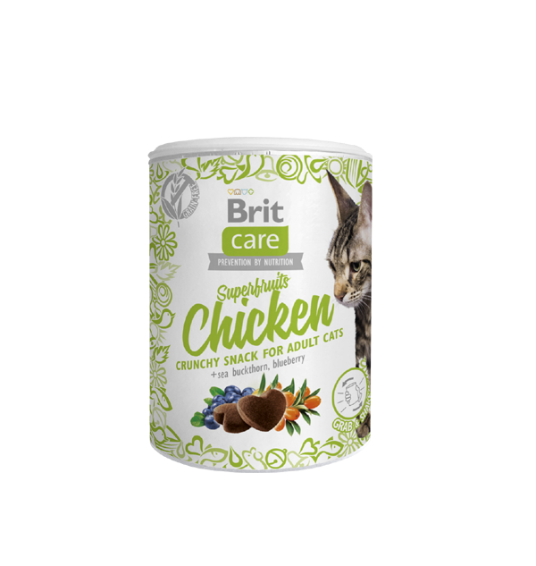 Brit Care® Cat Superfruits Snack Chicken