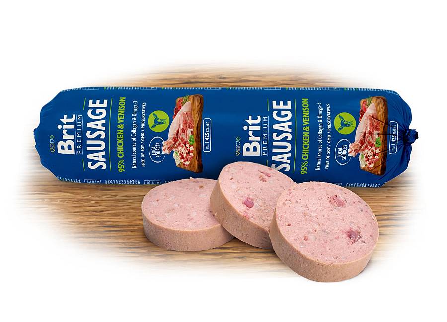 Brit® Dog Sausage Chichen & Venison