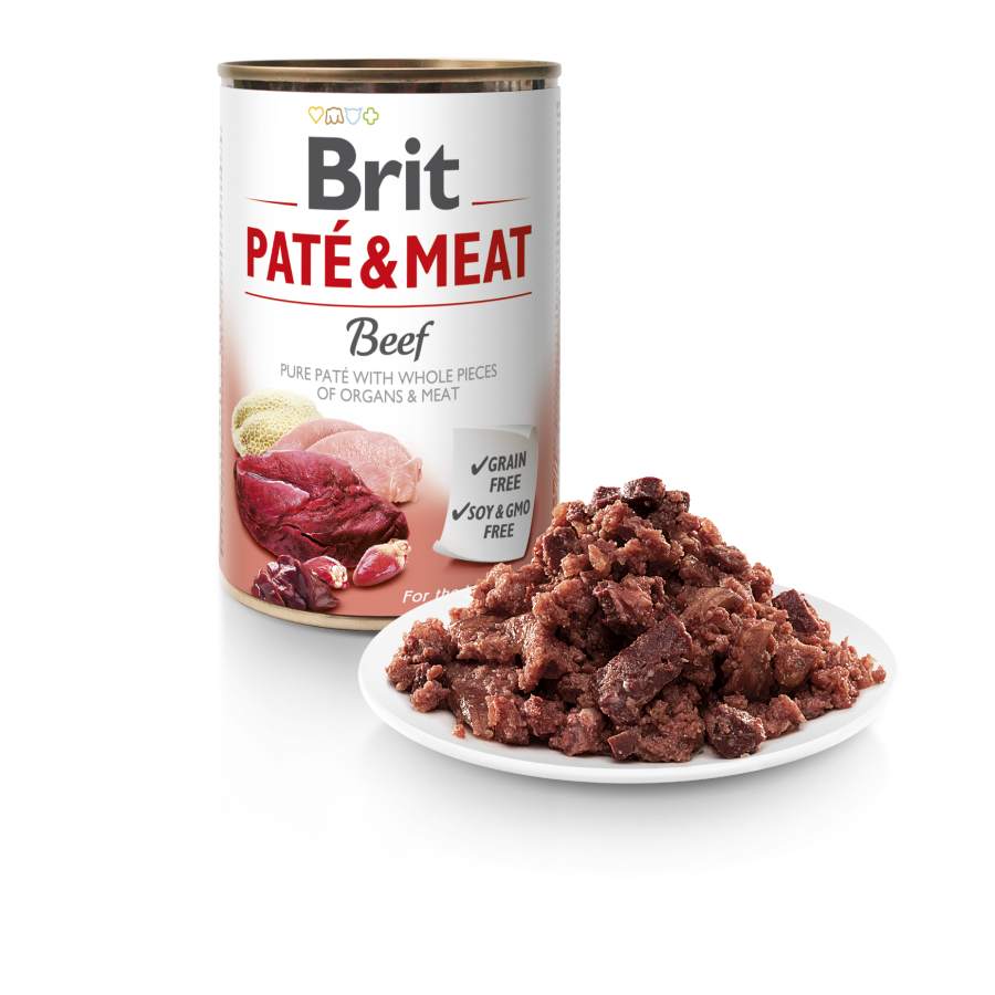 Brit® Dog Cans Pate&Meat Beef