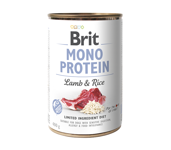 Brit® Dog Cans Monoprotein Lamb & Rice