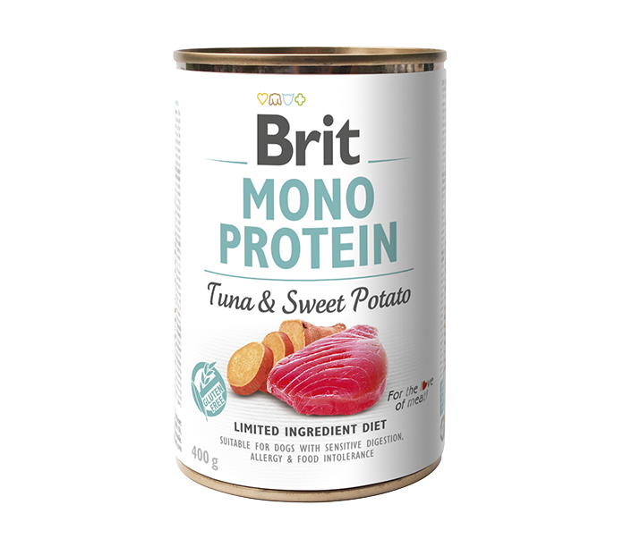 Brit® Dog Cans Monoprotein Tuna & Sweet Potato