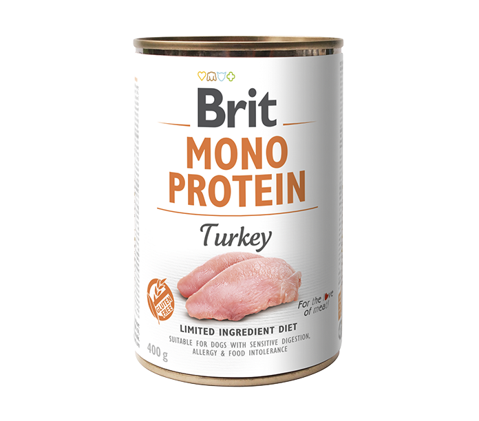 Brit® Dog Cans Monoprotein Turkey