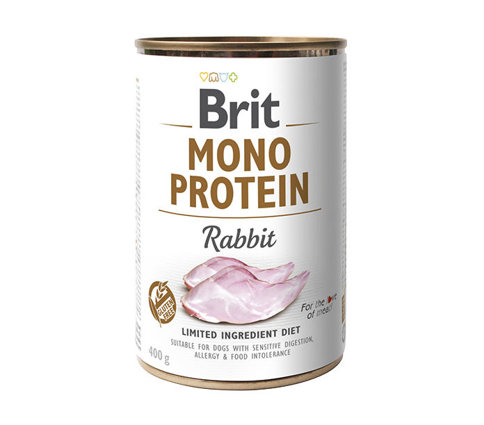 Brit® Dog Cans Monoprotein Rabbit