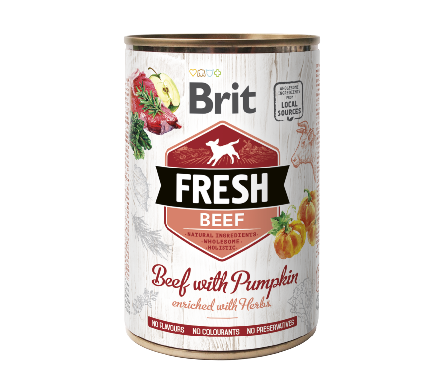 Brit Fresh® Dog Beef With Pumpkin