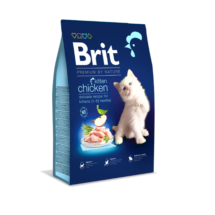 Brit Premium By Nature® Kitten Chicken