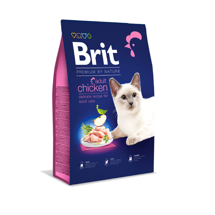 Brit Premium By Nature® Cat Adult Chicken