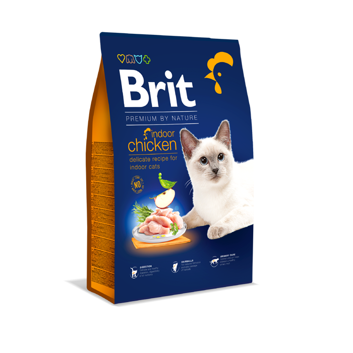 Brit Premium By Nature® Cat Indoor Chicken