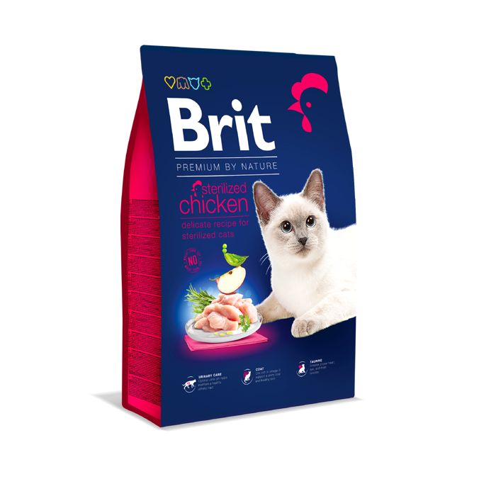 Brit Premium By Nature® Cat Sterilized Chicken