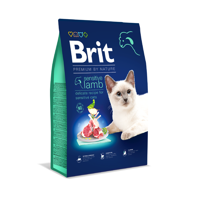 Brit Premium By Nature® Cat Sensitive Lamb