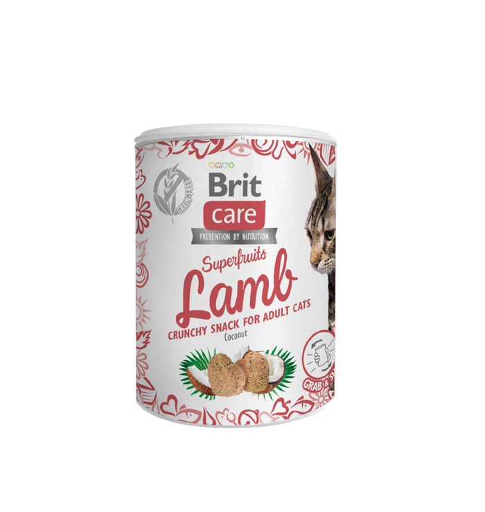 Brit Care® Cat Superfruits Snack Lamb